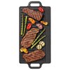The Rock By Starfrit THE ROCK by Starfrit Traditional Cast Iron Reversible Grill/Griddle 032225-003-0000